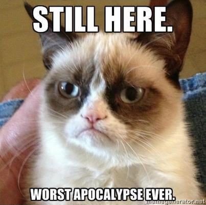Apocalypse Delayed