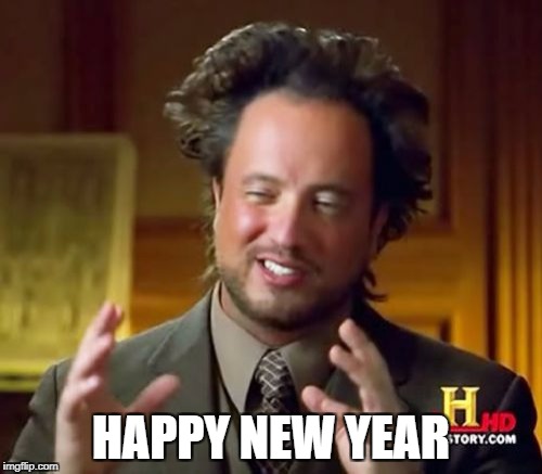 Wishing you a Happy New Year