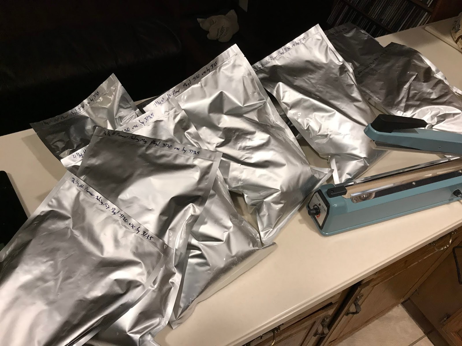A visit with my mechanic, a report from Walmart, an interesting tidbit on Son and today’s bags