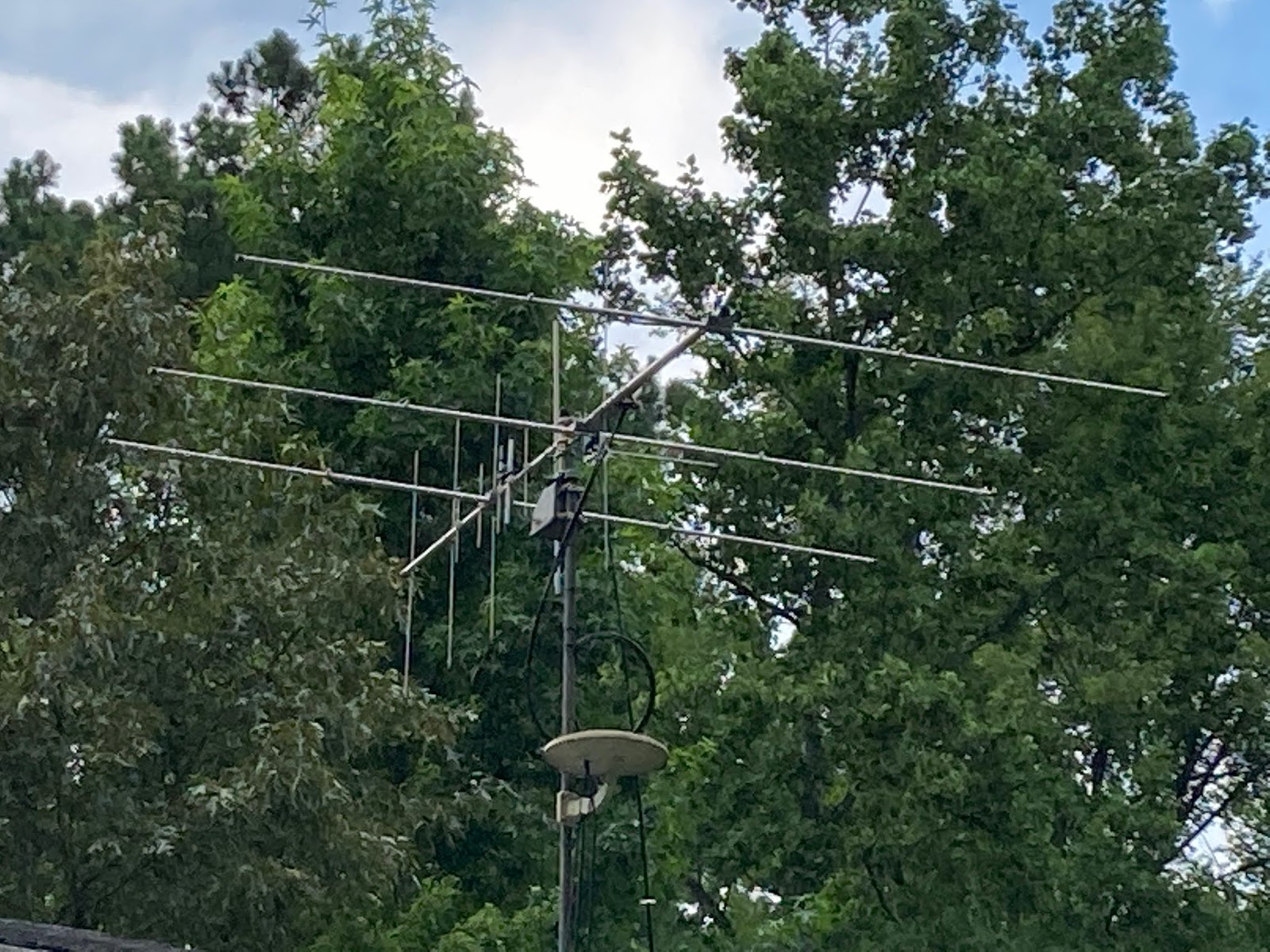 Putting up a 6m/2m/70cm beam antenna, Part 6