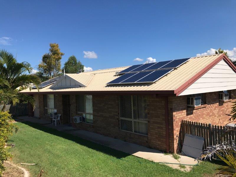 Making electricity while the sun shines
