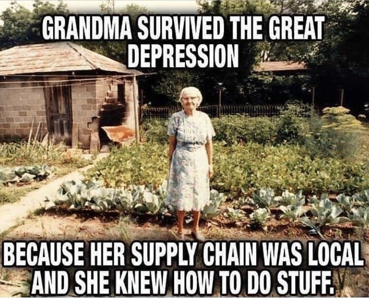 Grandma knew things