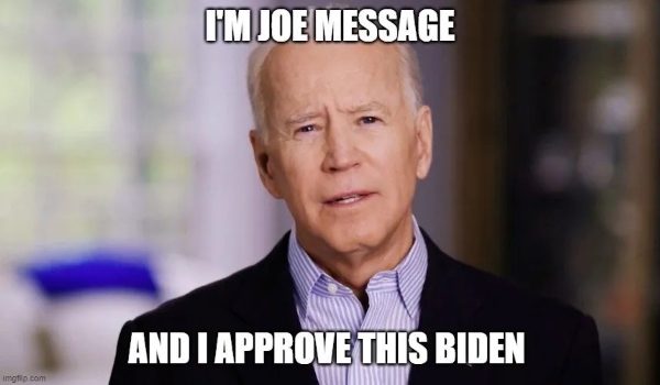 And now for a few words from our *President