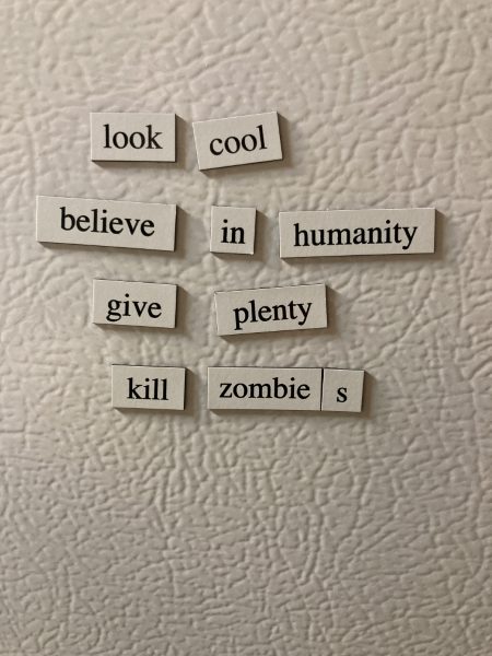 Armageddon Refrigerator Says
