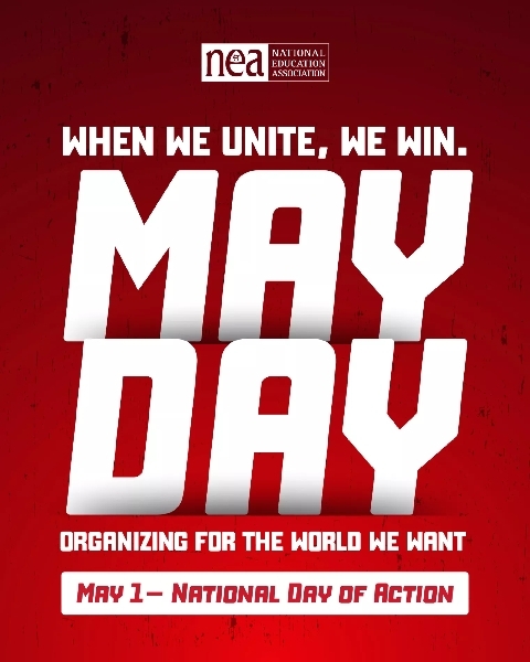 It’s May Day
