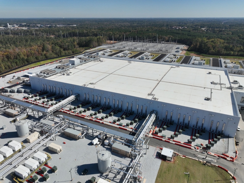 Oh, them evil data centers